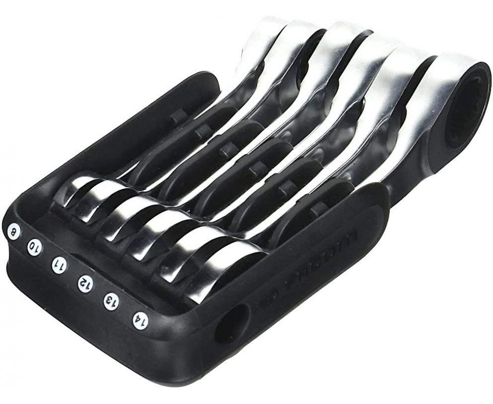 картинка Набор комбинированных гаечных ключей Facom 467BS.JP6 6 предметов от магазина "Элит-инструмент"