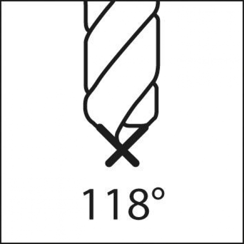 картинка Сверло спиральное DIN341 HSS шлифованное, тип N хвостовик MK 19,50 мм FORMAT 1089 1950 Fplus от магазина "Элит-инструмент"