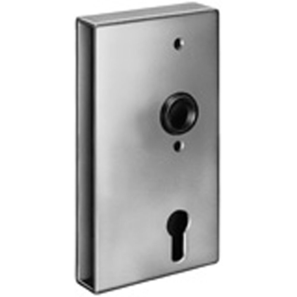 Корпус замка раздвижной двери, пустой, V2A АМF 13680