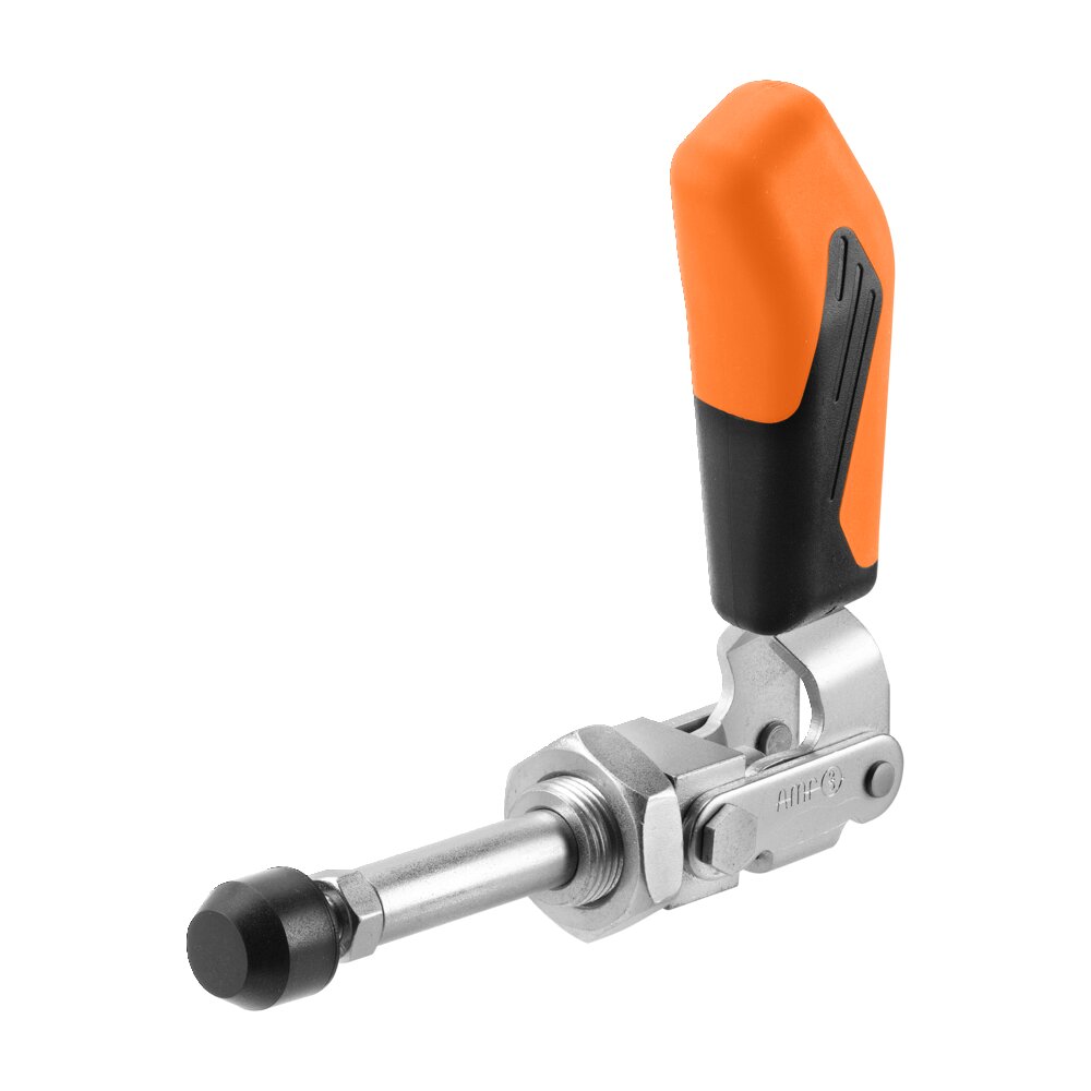 Шарнирный зажим двухтактного типа с оранжевой ручкой АМF 557400