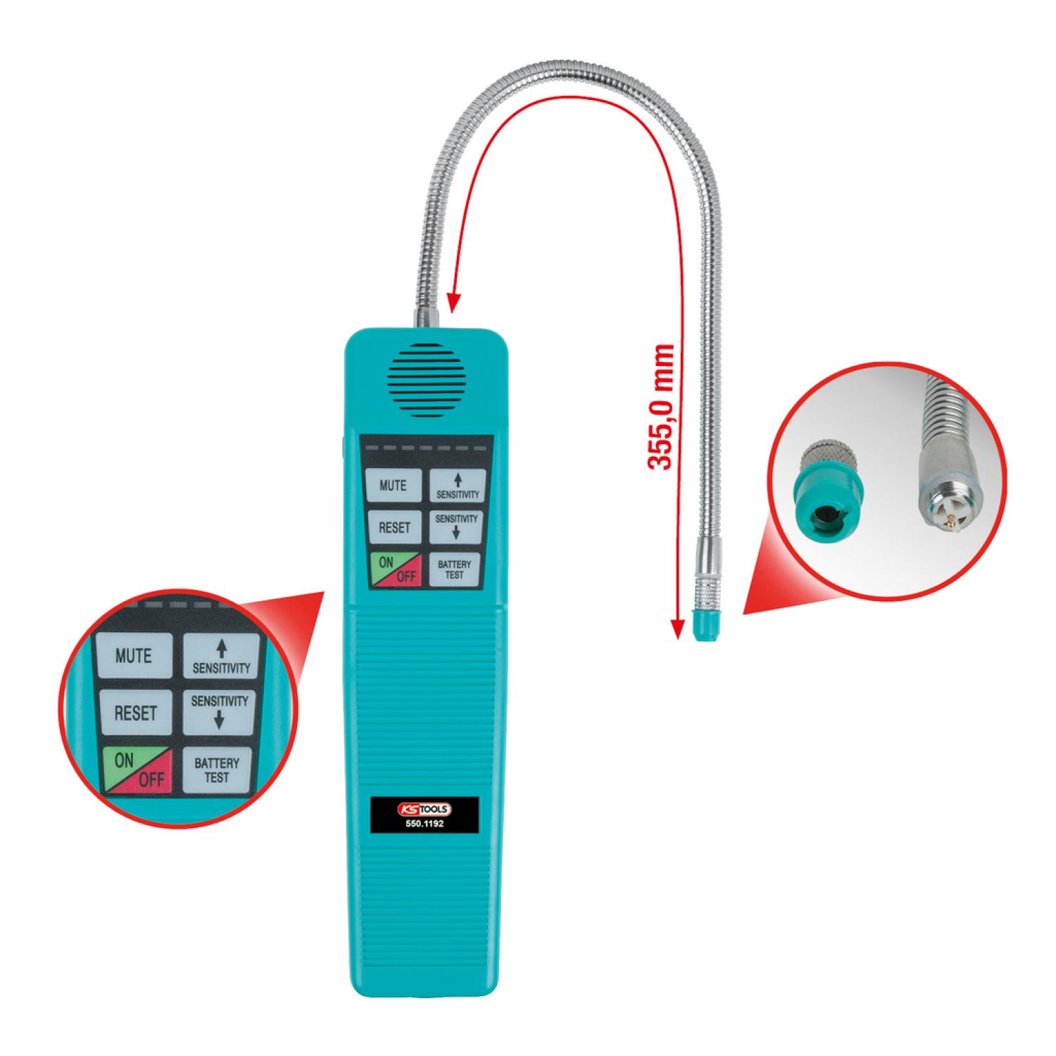 Устройство для поиска утечек в кондиционере