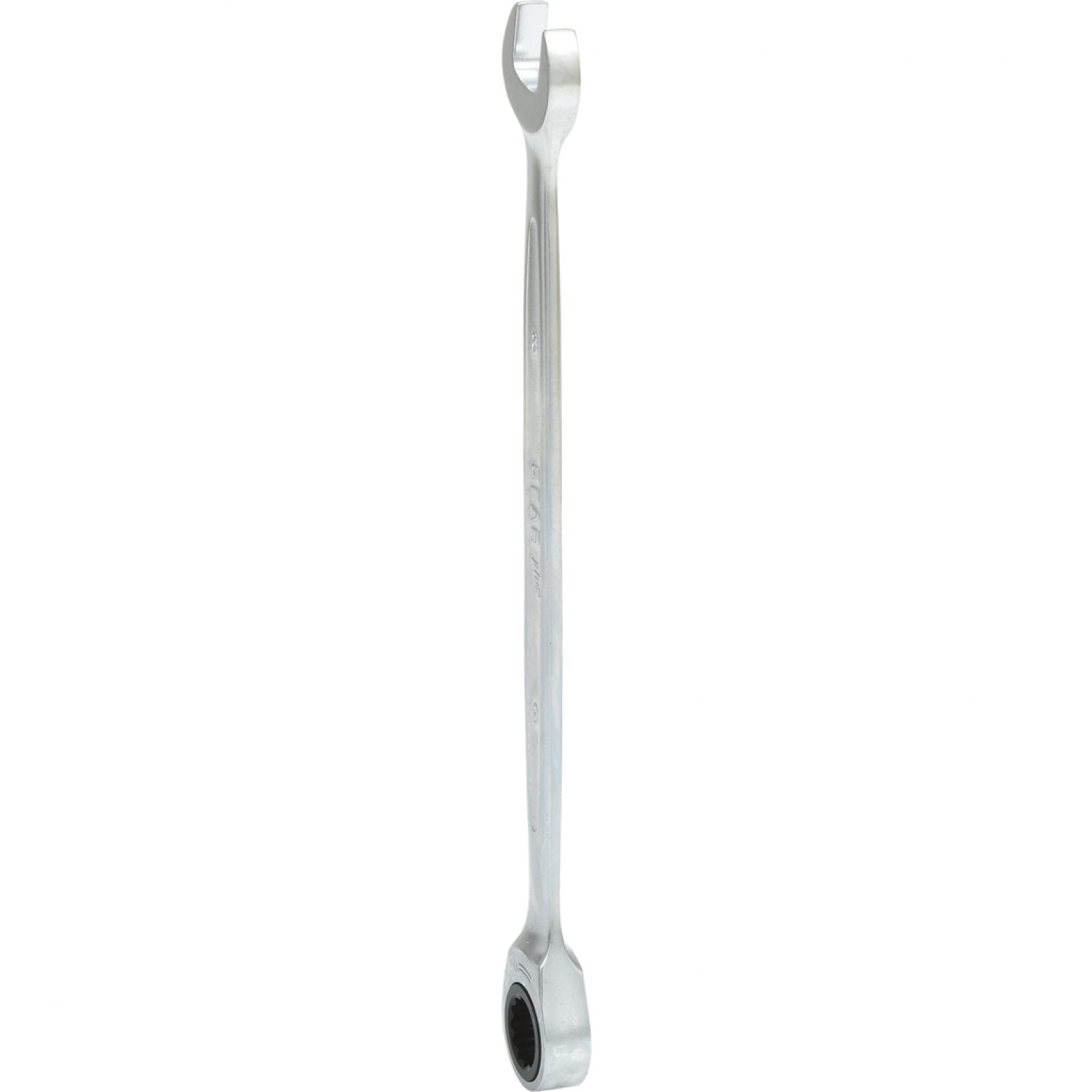 картинка Комбинированный ключ с трещоткой GEARplus, 8 мм подвеска от магазина "Элит-инструмент"