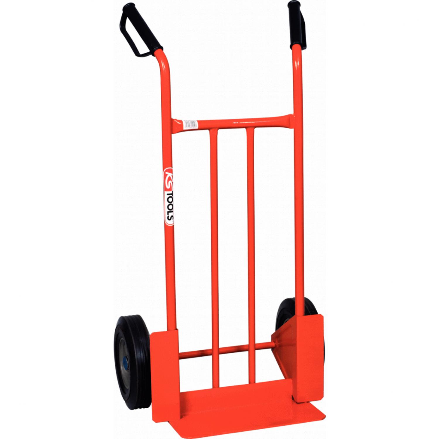 картинка Транспортная тележка для штабелируемых грузов с шинами из литой резины от магазина "Элит-инструмент"