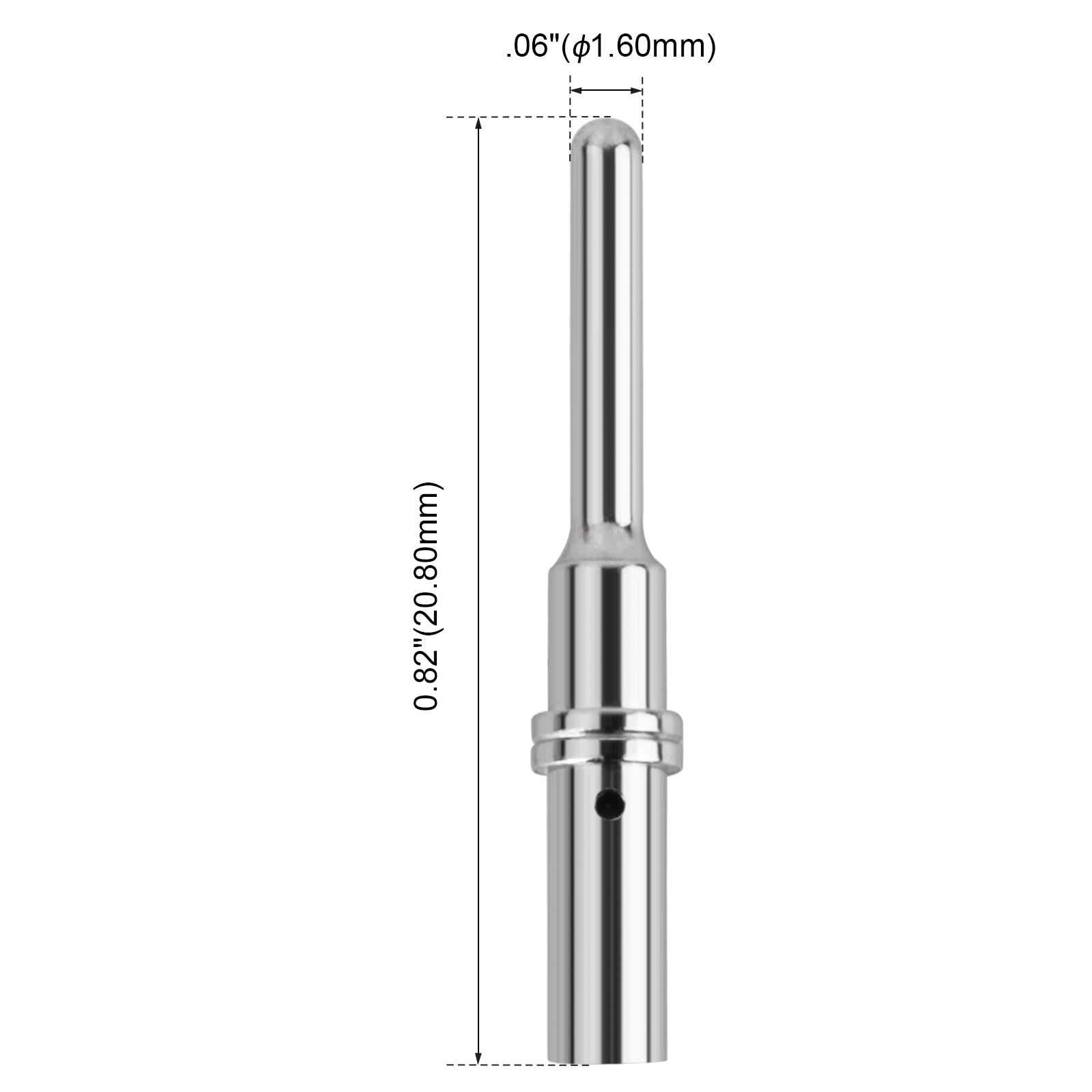 картинка JRready 0460-202-16141 Штыревая клемма от магазина "Элит-инструмент"