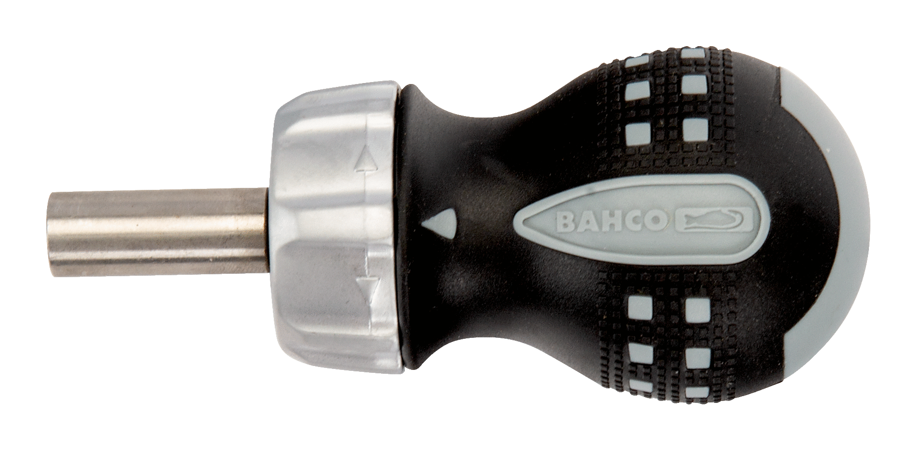картинка Отвертка с короткой рукояткой для бит с шестигранным гнездом BAHCO 808050S от магазина "Элит-инструмент"