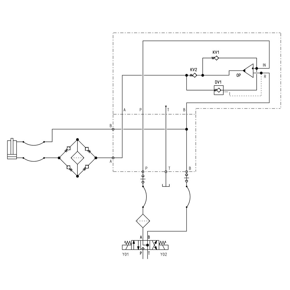 картинка Гидравлический усилитель давления АМF 328727 от магазина "Элит-инструмент"