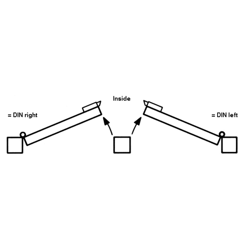 картинка Тупик для кованых ворот АМF 12005 от магазина "Элит-инструмент"