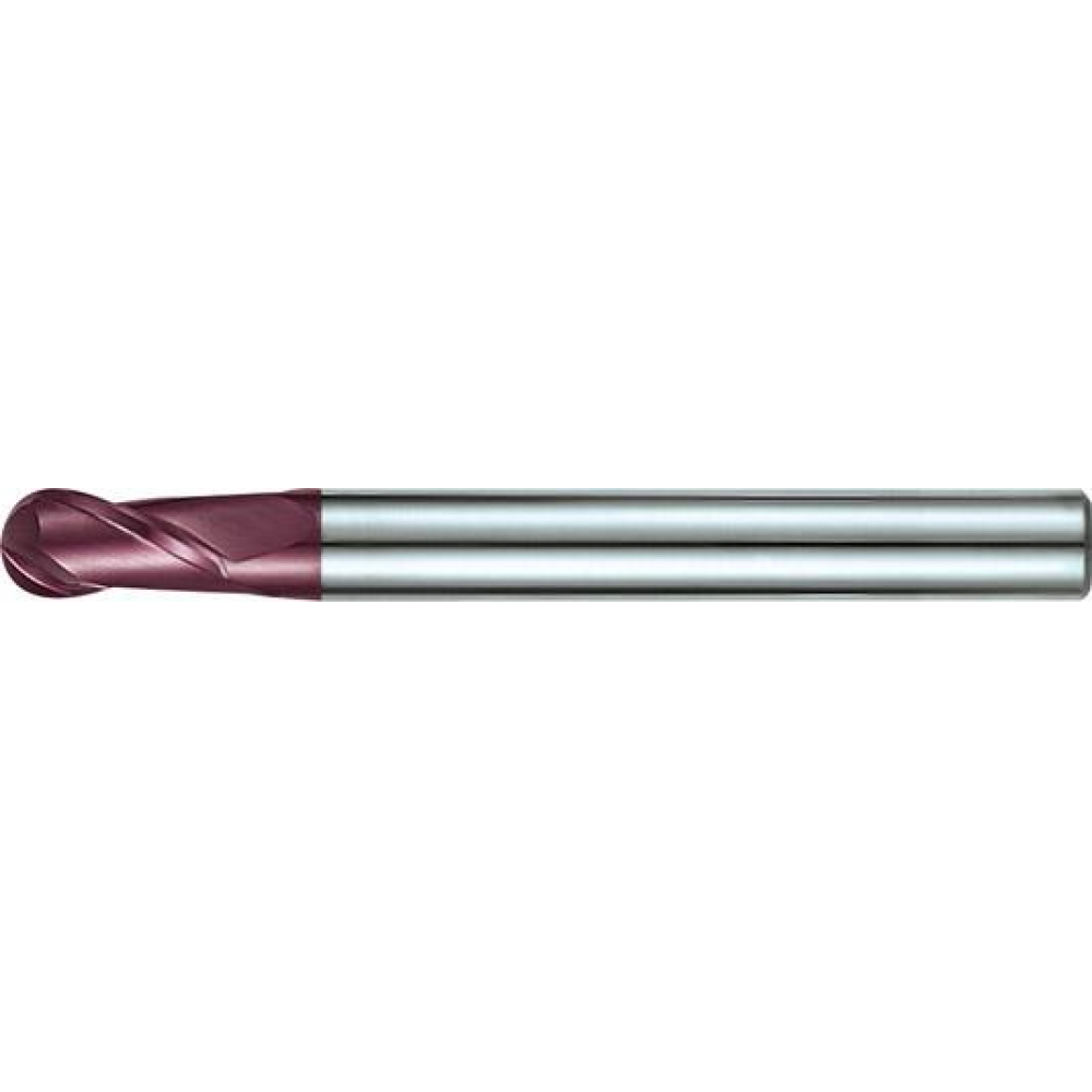 картинка Радиусная фреза WN цельный твердосплавный хвостовик TiALN HA Z2 FORMAT 10 мм 2414 1000 Fplus от магазина "Элит-инструмент"