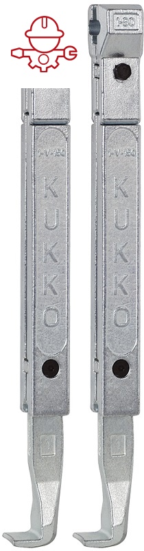 картинка 2 удлинённых захвата (комплект) Kukko 1-190-P от магазина "Элит-инструмент"