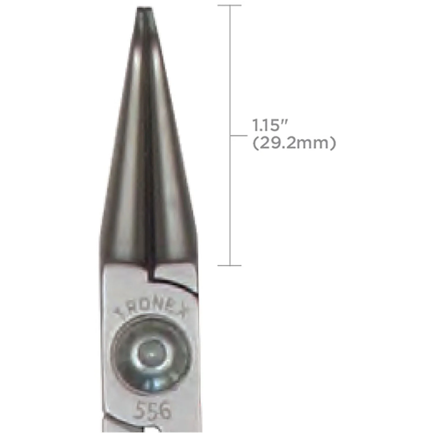 картинка P756 • Плоскогубцы с изогнутым наконечником - Круглый наконечник P756 от магазина "Элит-инструмент"