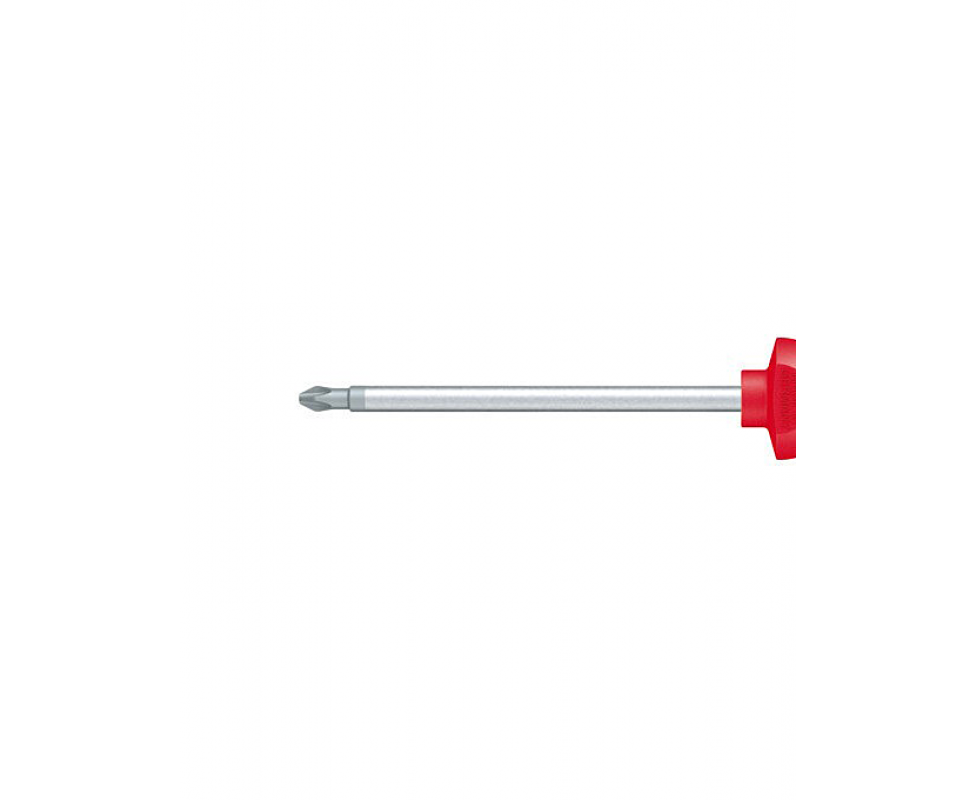 картинка Отвертка Wiha SoftFinish Phillips 311 00754 PH0 x 60 крестовая от магазина "Элит-инструмент"