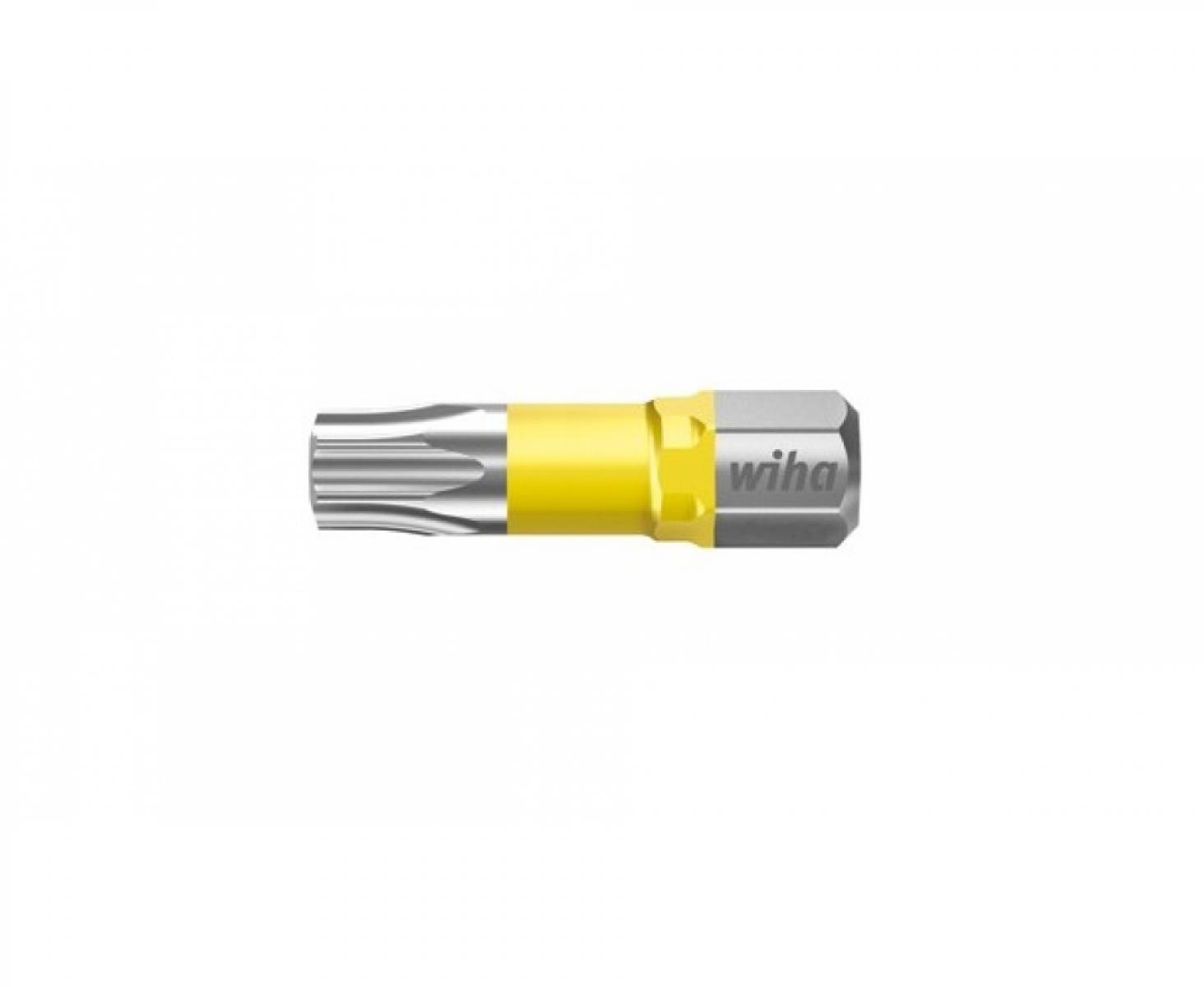 Набор сменных бит Wiha Y bit TORX T25х25 мм 7015_Y02525 42304, 25 шт.