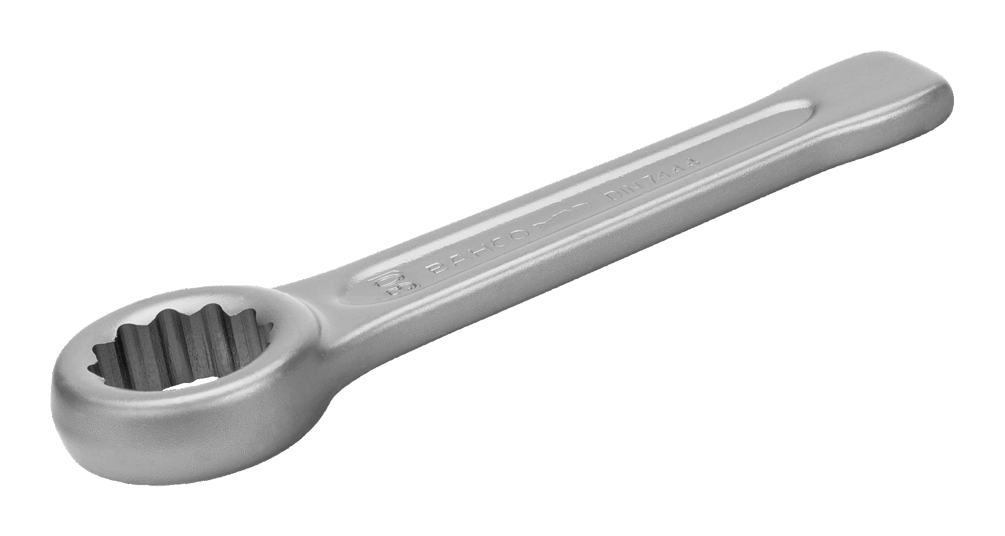 Ударный накидной ключ метрических размеров BAHCO 7444SG-M-140