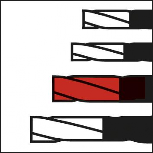 картинка Тороидальная фреза длинная WN цельная твердосплавная TiALN Z4 FORMAT 20 мм 2437 2006 Fplus от магазина "Элит-инструмент"