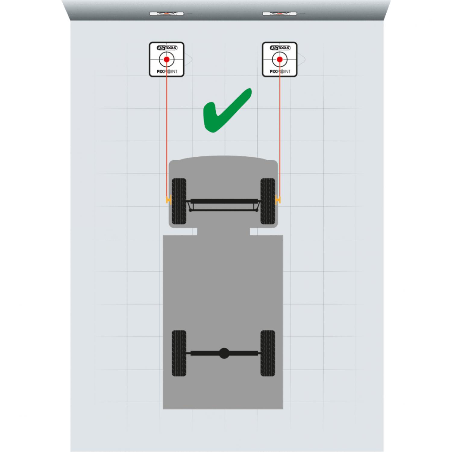 картинка Система регулирования ходовой части для легковых автомобилей, 15 шт от магазина "Элит-инструмент"