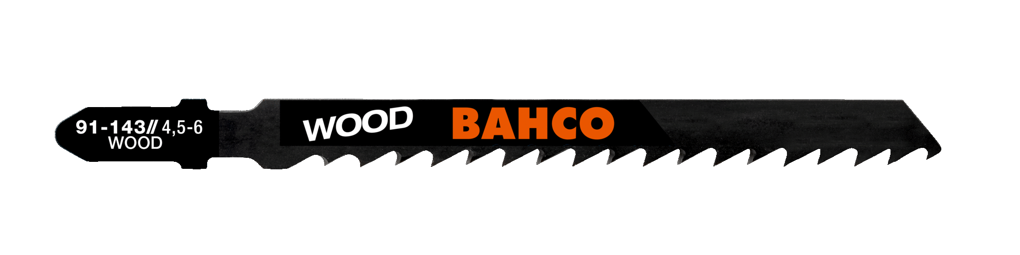 Полотна для механических лобзиков по дереву BAHCO 91-143-5P