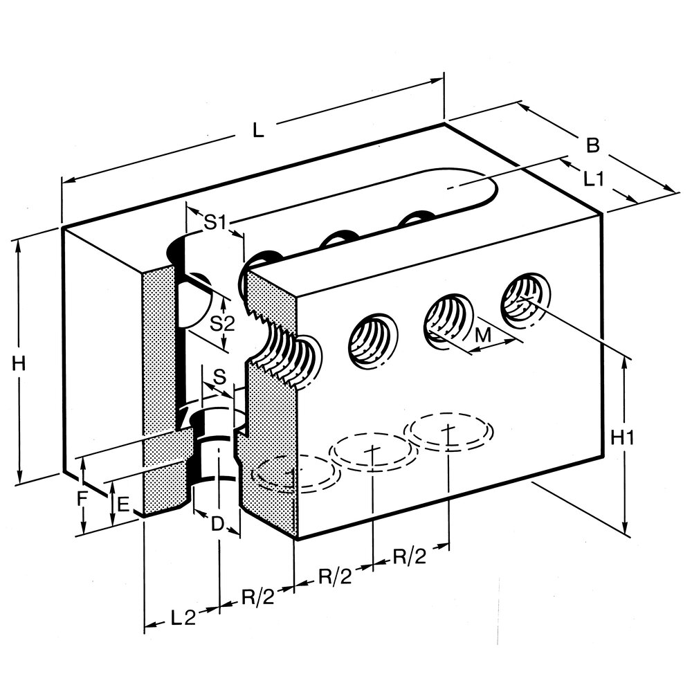 картинка Угловая планка АМF 88617 от магазина "Элит-инструмент"