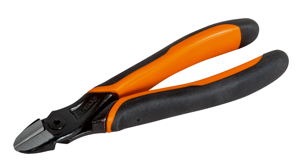 Бокорезы с рукоятками ERGO™. Для отрезки рояльной проволоки и мягких материалов ( медная проволока, пластик) BAHCO 2101G-180IPD