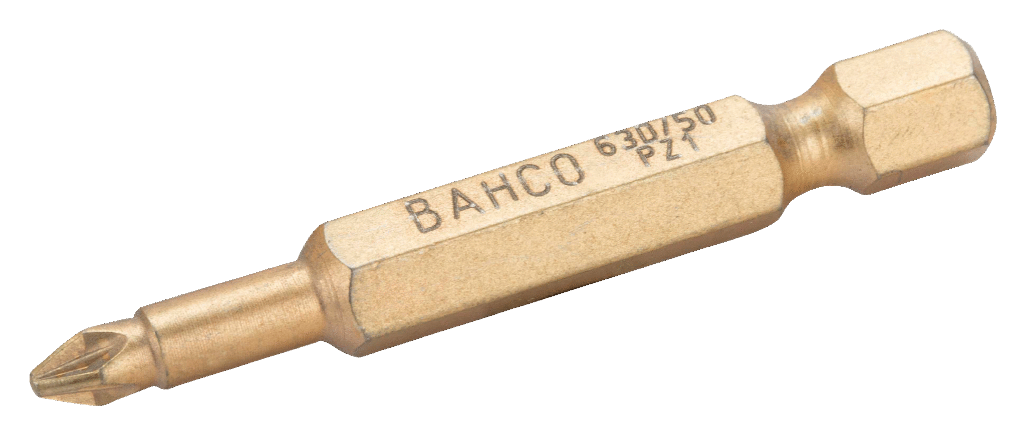 Алмазные биты для отверток Pozidriv, 50 мм BAHCO 63D/50PZ