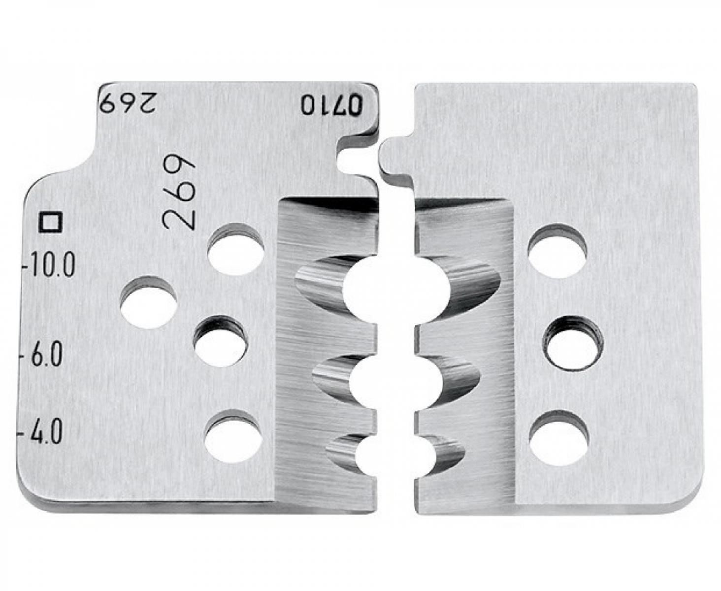 картинка 1 пара запасных ножей для KN-121212 Knipex KN-121912 от магазина "Элит-инструмент"