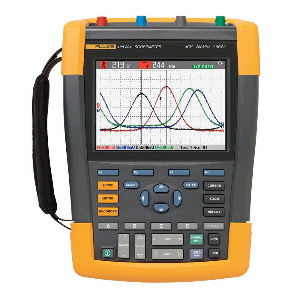 картинка Осциллограф Fluke 190-204/S 3894475 от магазина "Элит-инструмент"