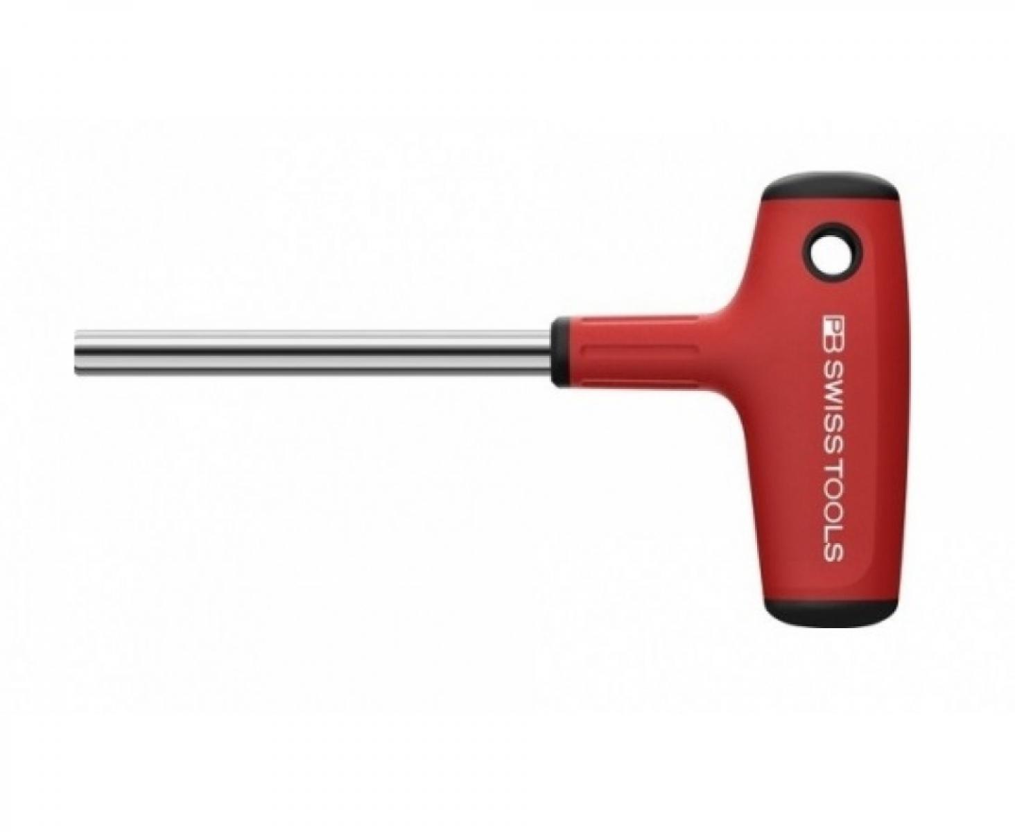 Универсальный держатель бит C6,3 1/4" с Т-образной ручкой с постоянным магнитом PB Swiss Tools PB 1254.10-100 M