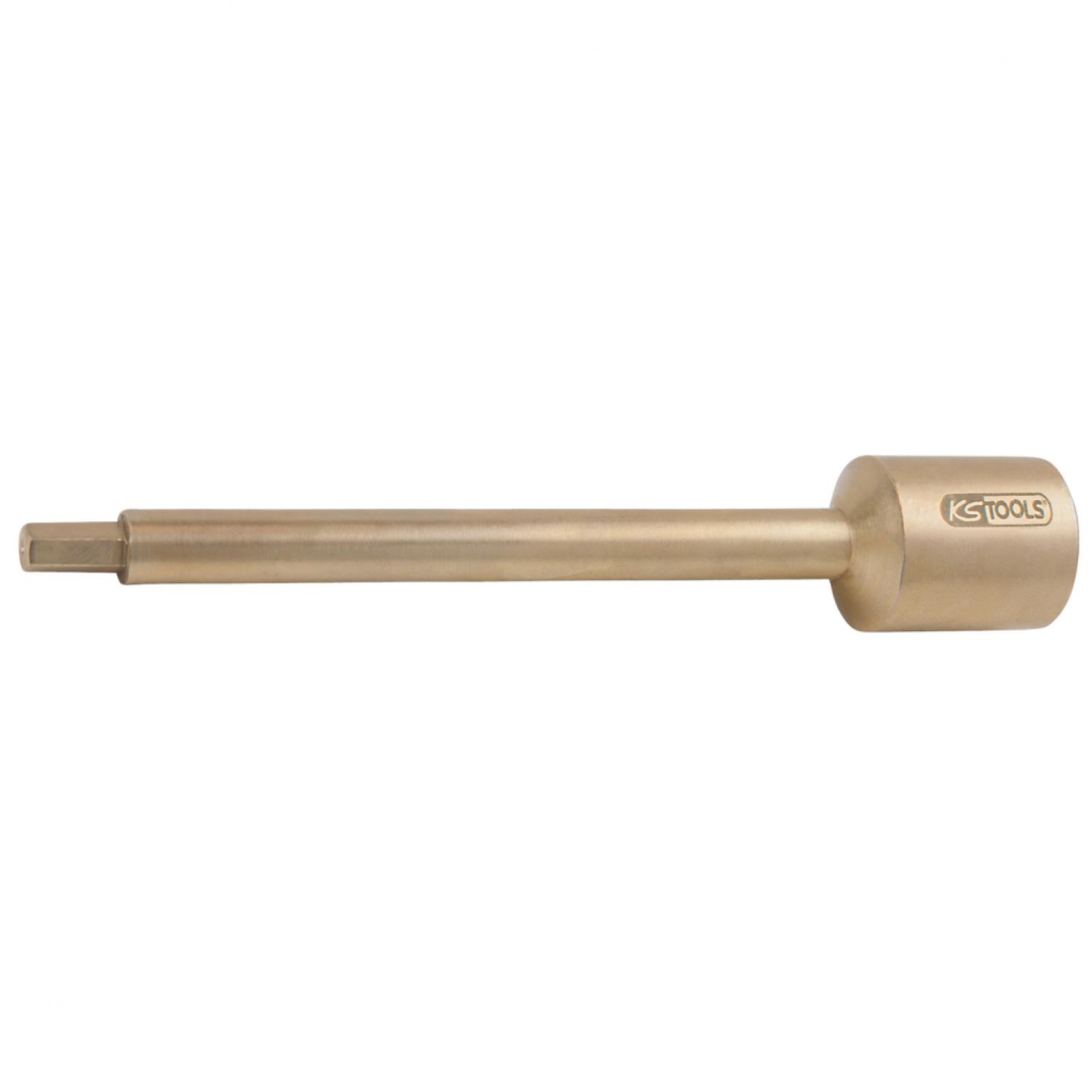 Торцовая головка с битом BRONZEplus 1/2" с внутренним шестигранником, длинная, 5x90 мм