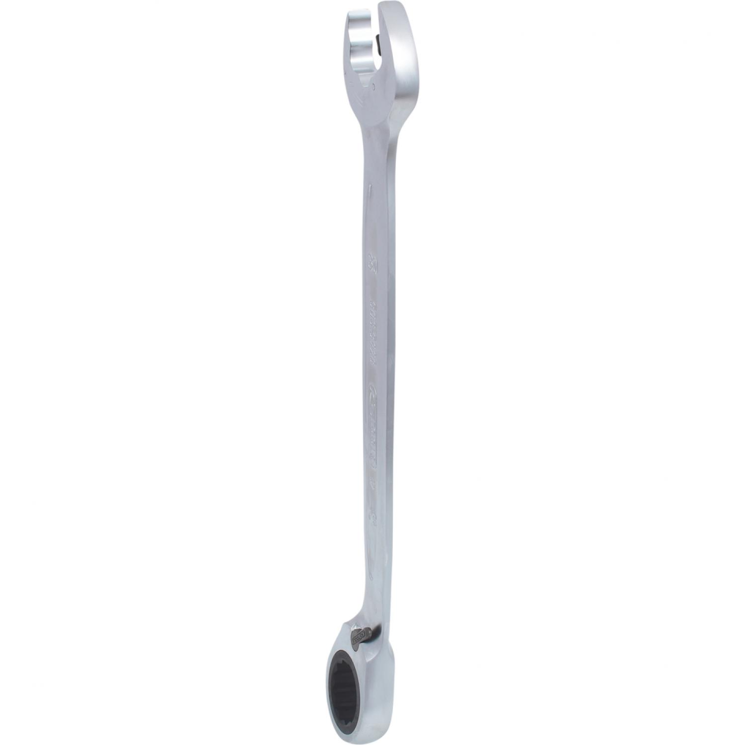 картинка Комбинированный ключ с трещоточным зевом DUO GEARplus, 30 мм, переключаемый от магазина "Элит-инструмент"