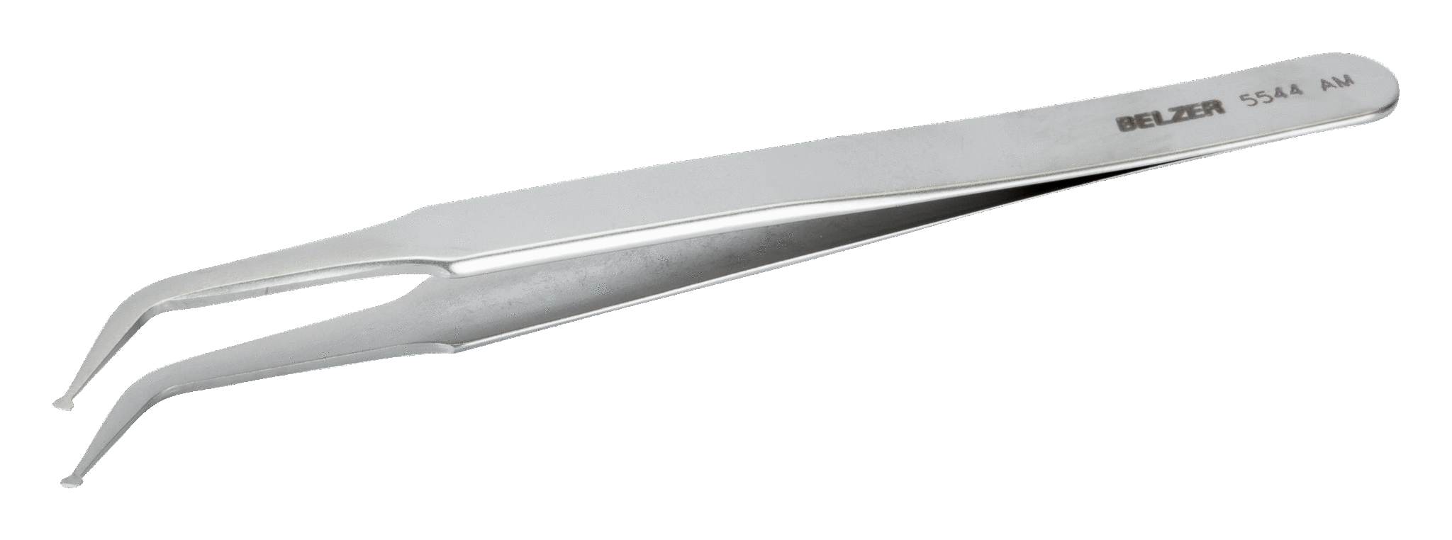 картинка Пинцеты SMD. Aнтимагнитнaя, нержавеющaя, кислотоcтойкaя сталь BAHCO 5544AM от магазина "Элит-инструмент"