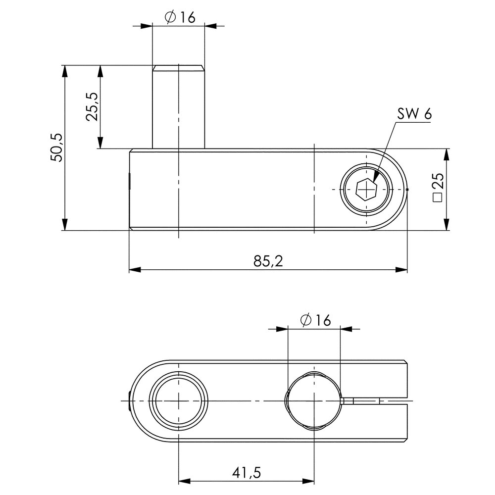 картинка Короткое соединение АМF 568794 от магазина "Элит-инструмент"