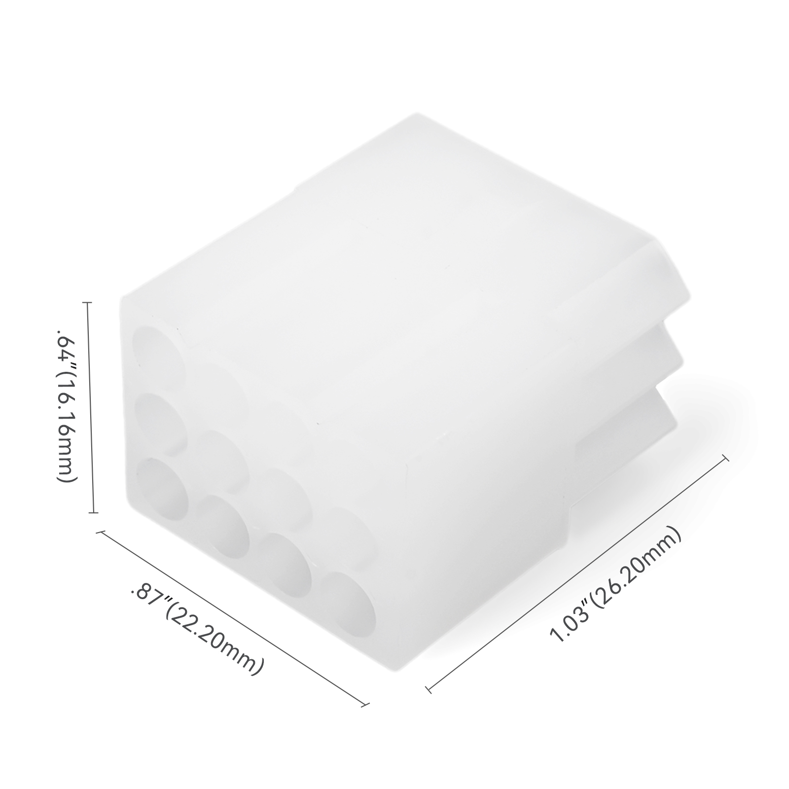 картинка JRready JRN002-HFA-3x04P Разъём от магазина "Элит-инструмент"
