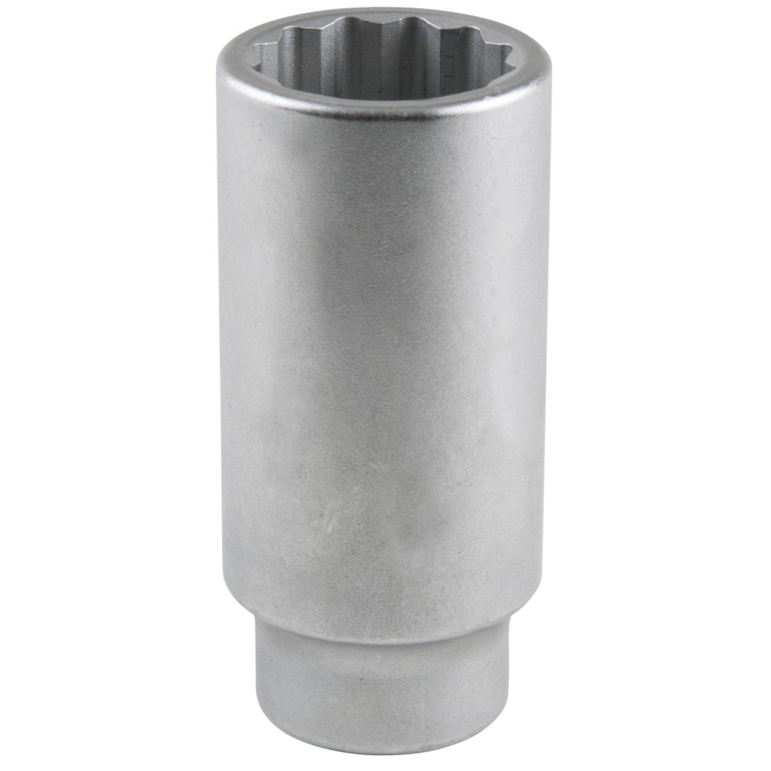 12-гранная торцовая головка 1/2'', длинная, 30 мм