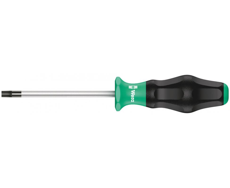 картинка Отвертка Wera Kraftform Comfort 1367 TORX WE-031512 TX 45 х 130 от магазина "Элит-инструмент"