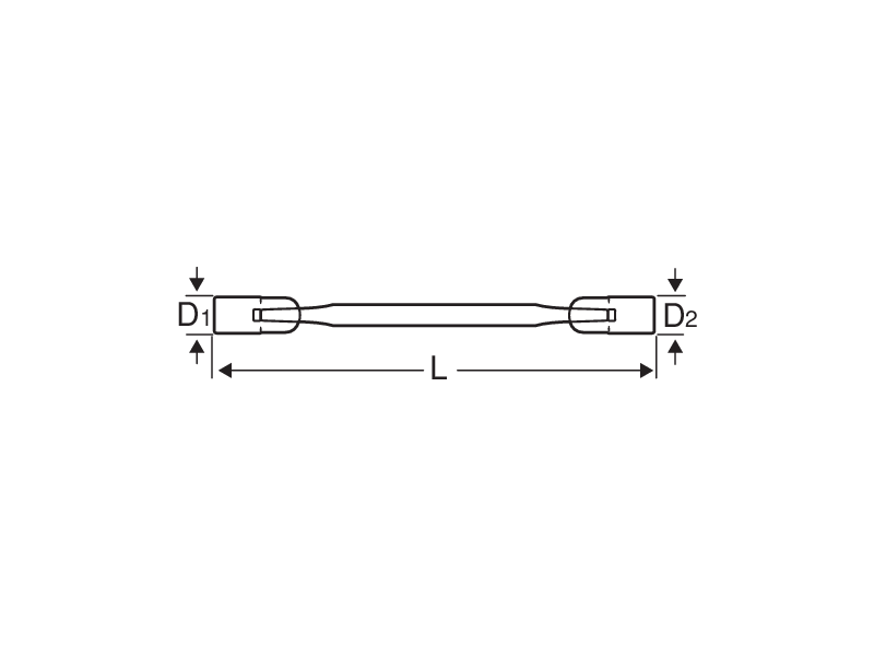картинка Двойной торцевой ключ дюймовых размеров с шарнирной головкой BAHCO 4040Z-1/2-9/16 от магазина "Элит-инструмент"