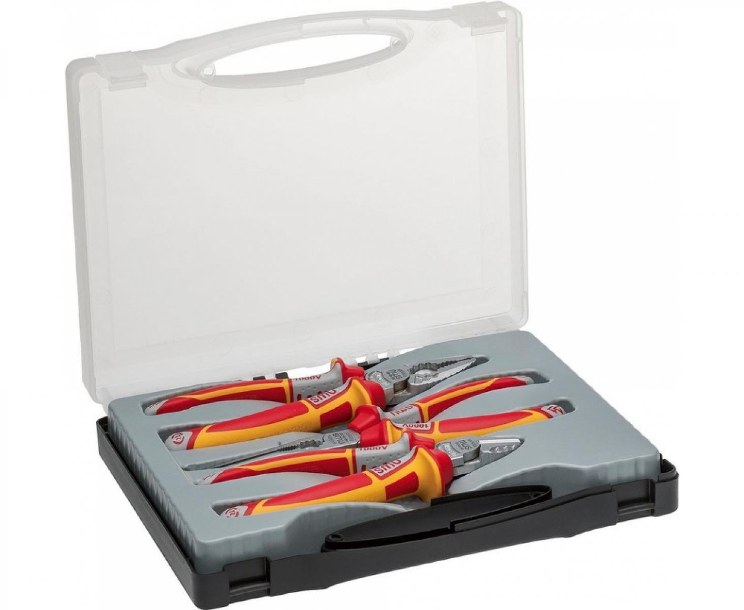 Набор диэлектрических VDE монтажных инструментов в кейсе Sortimo L-BOXX Mini NWS 841-3 3 предмета