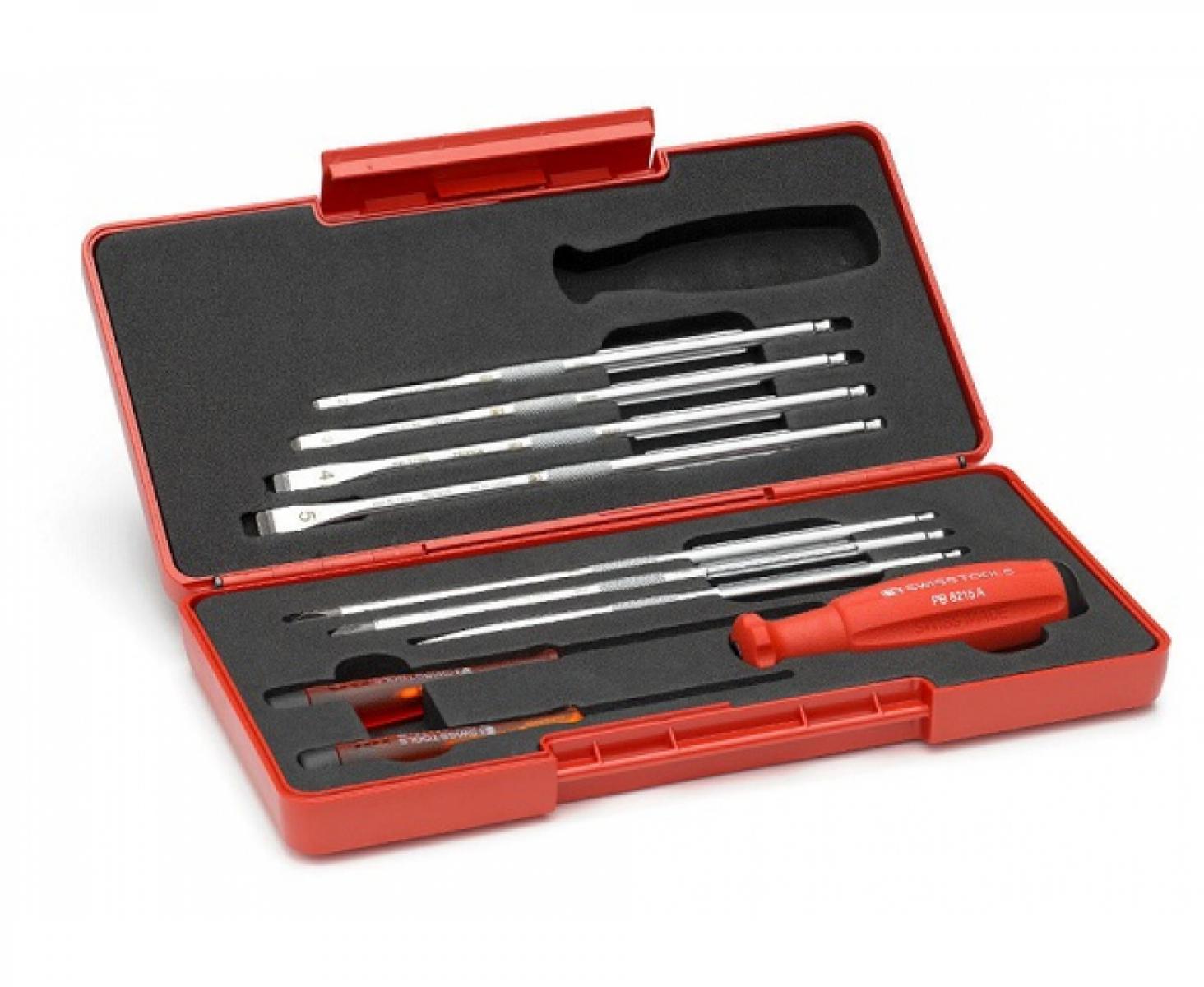картинка Набор с комбинированными жалами SL PH серии PB 215 PB Swiss Tools PB 8215.Box от магазина "Элит-инструмент"