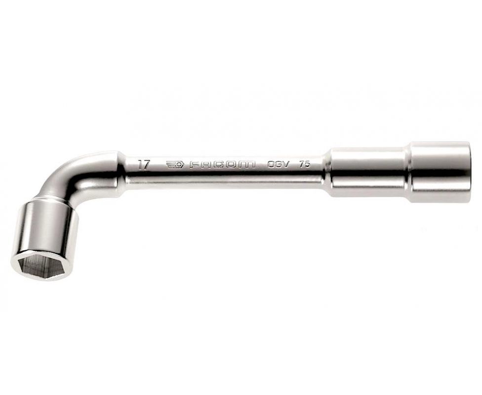 картинка Ключ гаечный угловой торцовый 10 мм Facom 75.10 от магазина "Элит-инструмент"