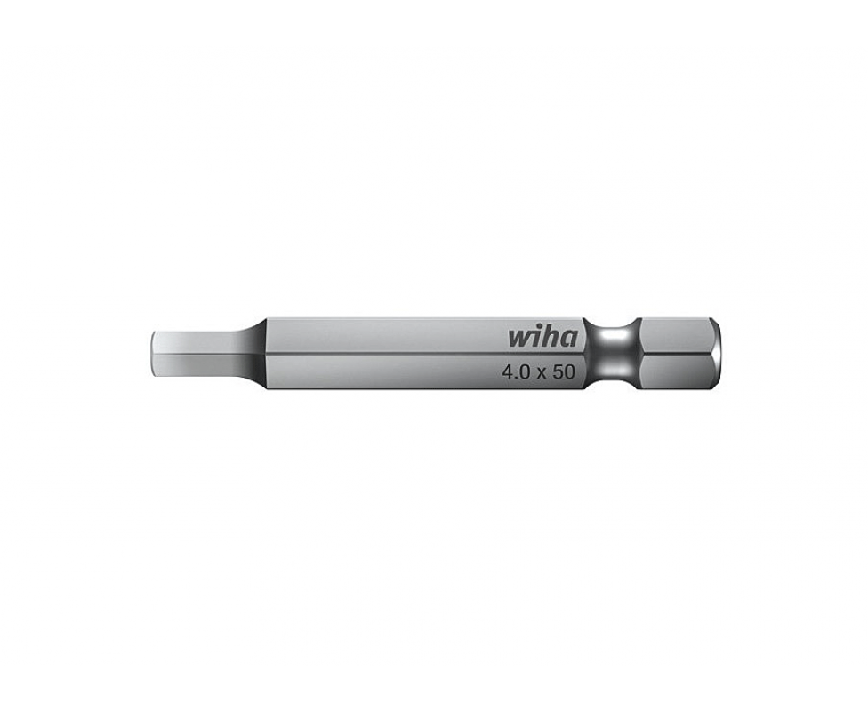 картинка Бита Wiha Professional HEX 7043 Z 34558 5,0 x 70 с шестигранником от магазина "Элит-инструмент"