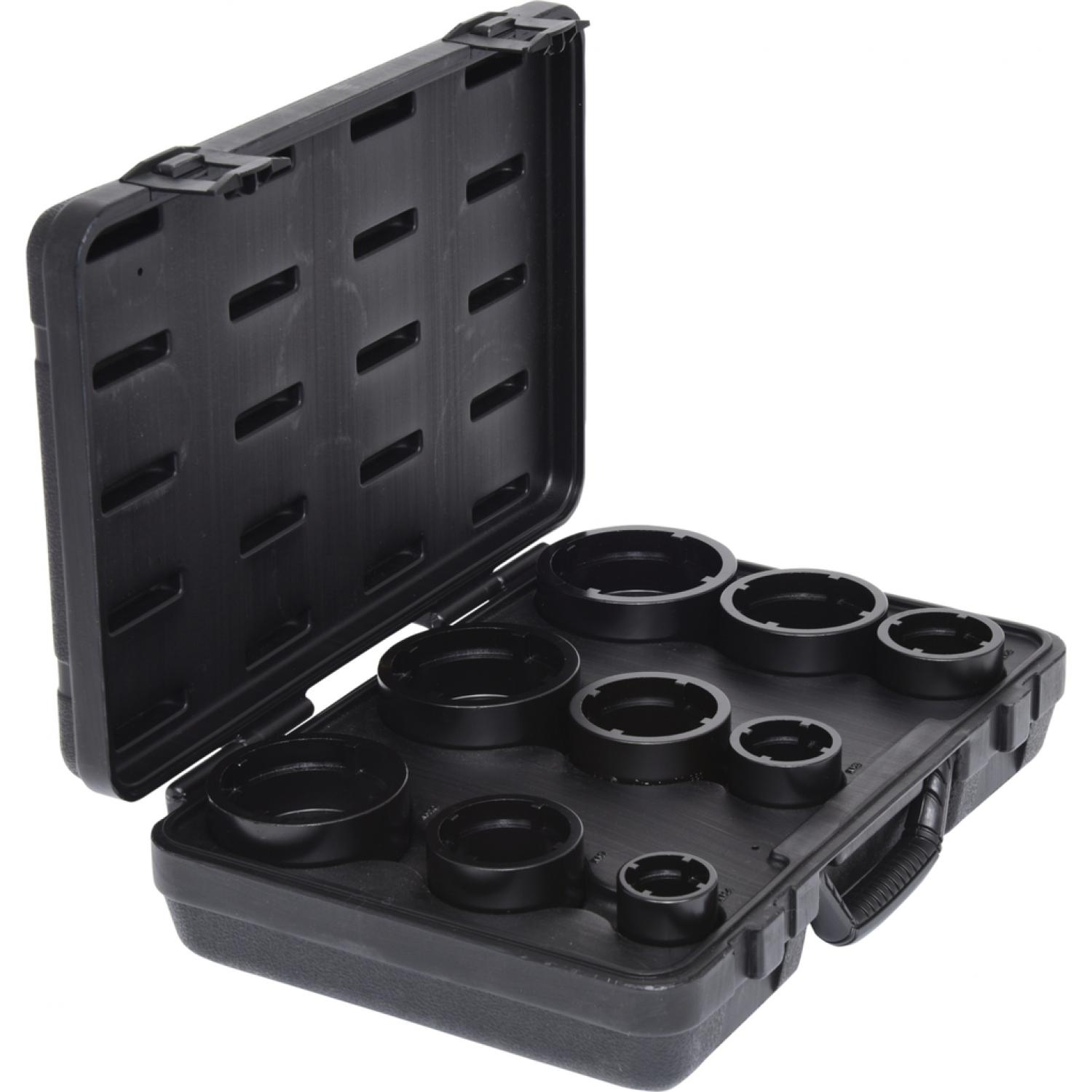 картинка Комплект ключей для накидных гаек, внутренние цапфы, 9 шт KSTools 450.5020 от магазина "Элит-инструмент"