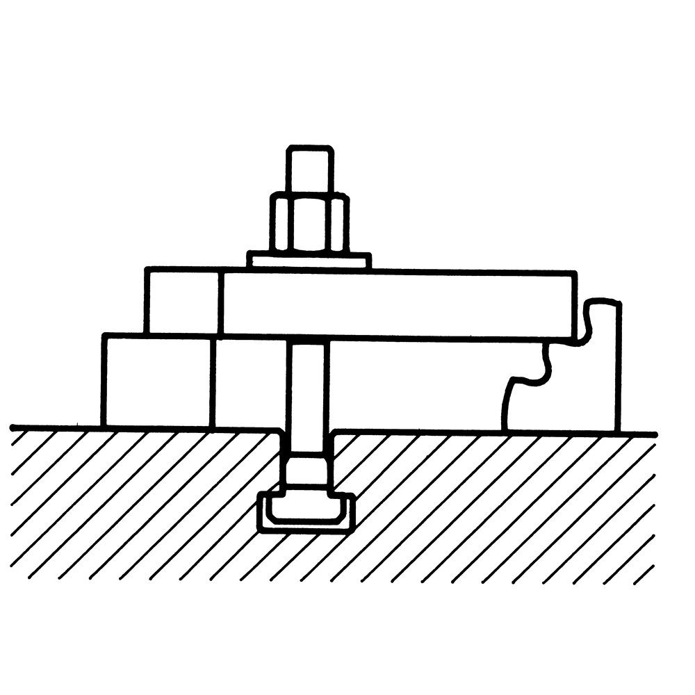 картинка Зажим плоский АМF 70078 от магазина "Элит-инструмент"