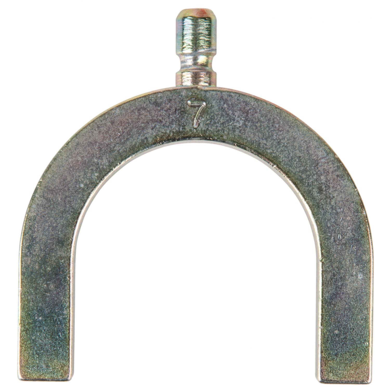 Установочная вилка, золотистая, 51 мм