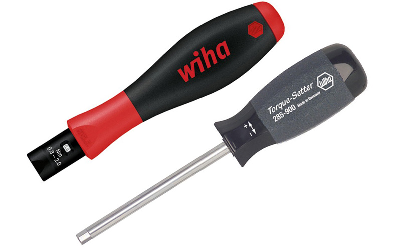 картинка Отвертка Wiha TorqueVario-S 2852 0,8 - 5,0 Нм 26463 динамометрическая 6255 0030 Fplus (WiHA, Германия) от магазина "Элит-инструмент"