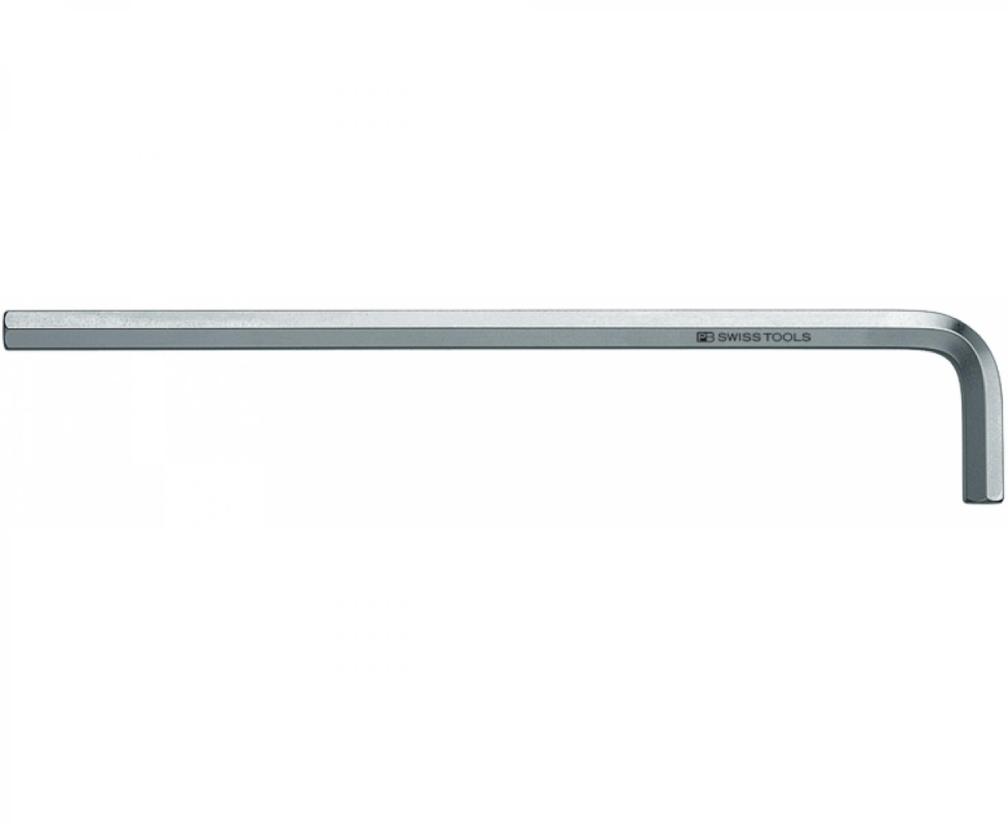 картинка Ключ штифтовый HEX длинный PB Swiss Tools PB 211.1,5 M1,5 от магазина "Элит-инструмент"