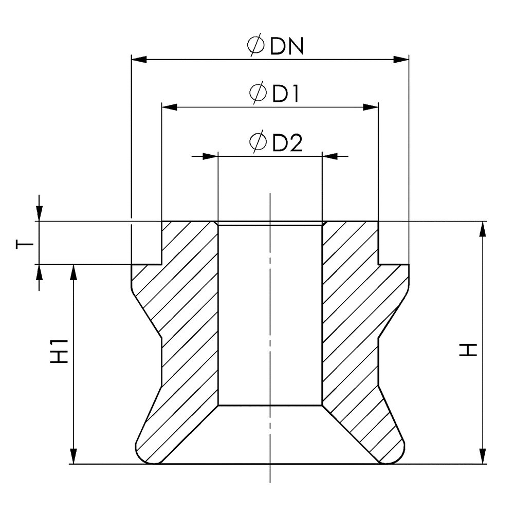 картинка Выдвижная шпилька 20-го размера с цветовой маркировкой для крепежного винта M12 АМF 430322 от магазина "Элит-инструмент"