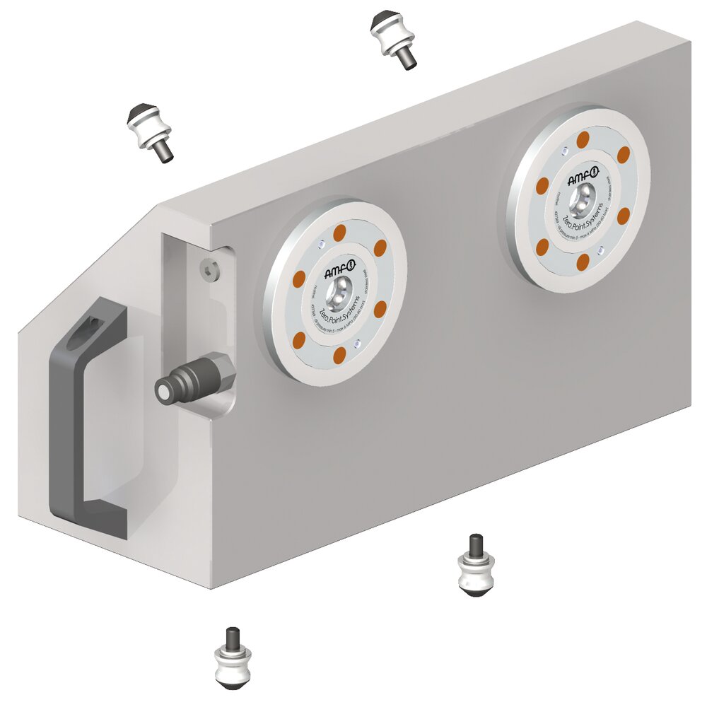 2-точечный зажимной кронштейн АМF 427591