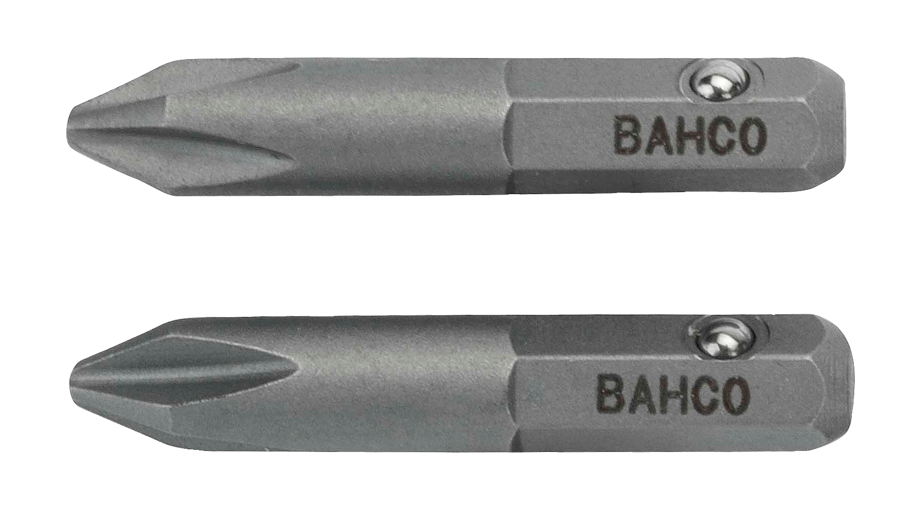картинка Стандартные биты для отверток 5/32 дюйма Phillips, 25 мм BAHCO 45S/PH2 от магазина "Элит-инструмент"