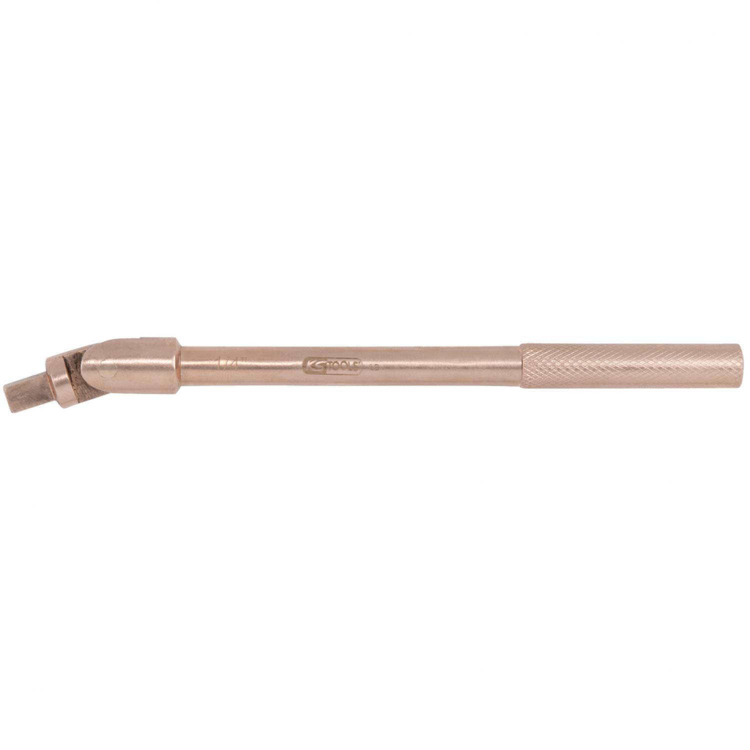Вставная рукоятка с шарниром BERYLLIUMplus 1/4", 165 мм
