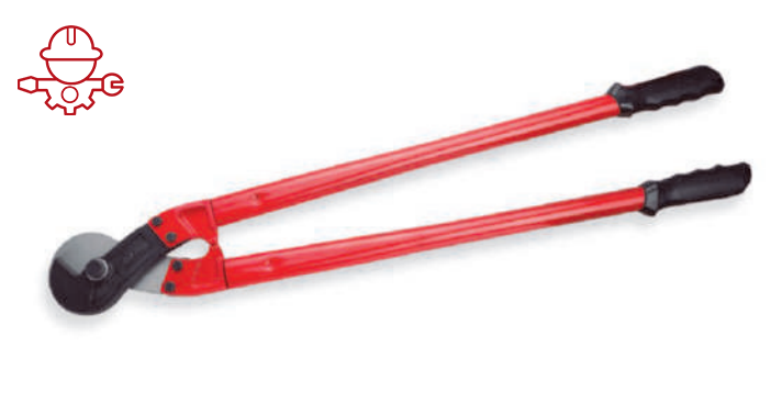 картинка Ножницы для резки проволочных тросов L=800мм, 16мм Dogher 295-002 от магазина "Элит-инструмент"