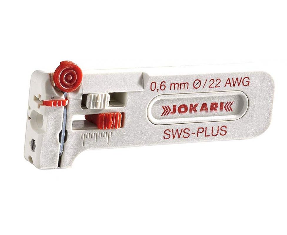 картинка Инструмент SWS-Plus 060 для снятия изоляции с телекоммуникационных кабелей Jokari JK 40095 от магазина "Элит-инструмент"