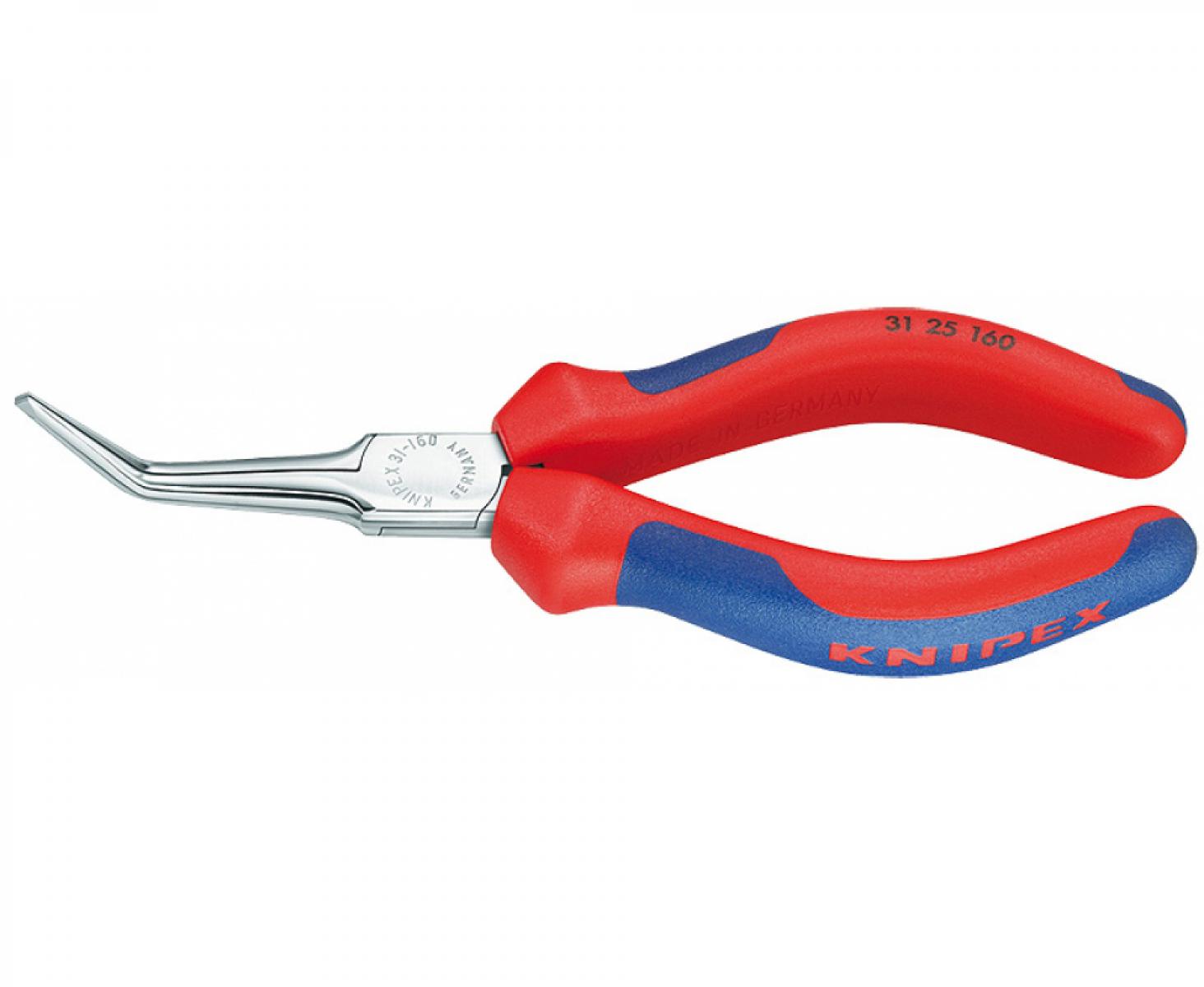 Клещи захватные пластмассовые (острогубцы) Knipex KN-3125160